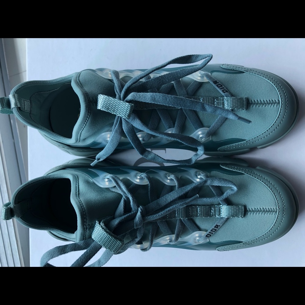 Dior green sneakers